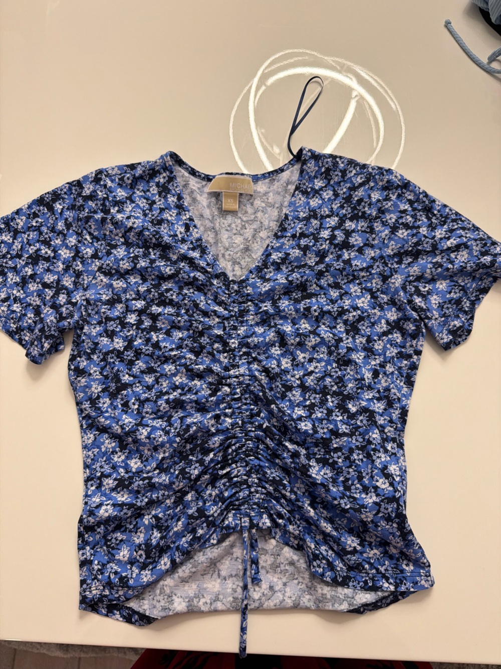 Set of 10 blouses. Michael Kors, Guess, and other brands.